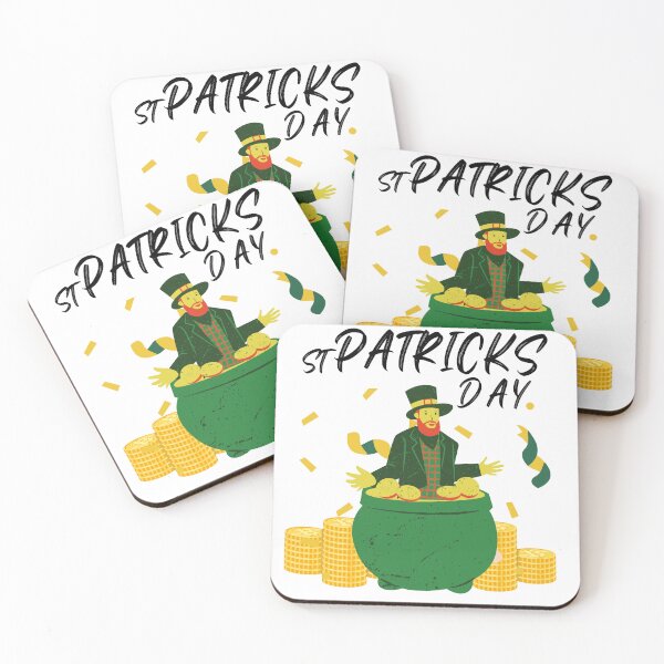 Item preview, Crypto St Patrick - St Patricks Day designed and sold by infazbdeen.