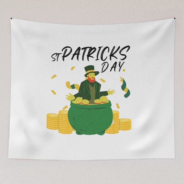 Item preview, Crypto St Patrick - St Patricks Day designed and sold by infazbdeen.