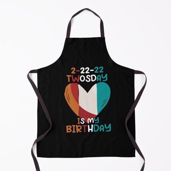 Item preview, Twosday Is My Birthday Short Heart Happy Birthday Design 2-22-22  designed and sold by pedrored369.