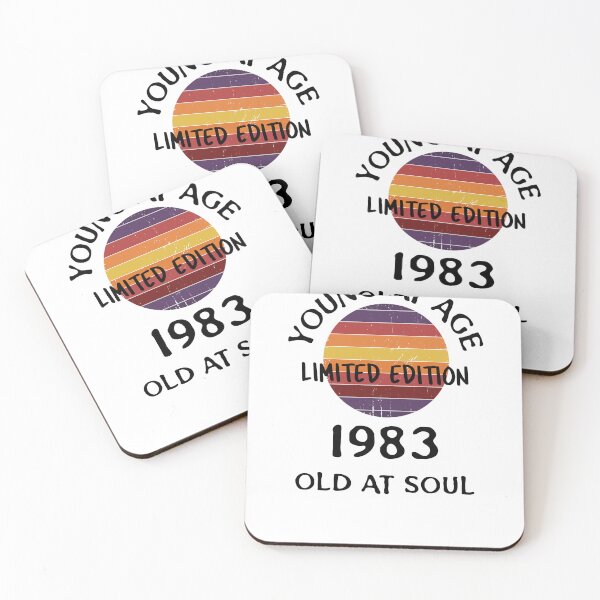 Item preview, Young at age old at soul 1983 limited edition-birthday designed and sold by Teo13.