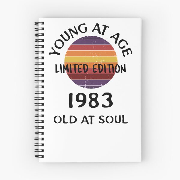 Item preview, Young at age old at soul 1983 limited edition-birthday designed and sold by Teo13.