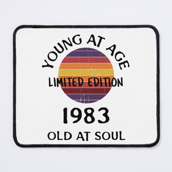 Item preview, Young at age old at soul 1983 limited edition-birthday designed and sold by Teo13.