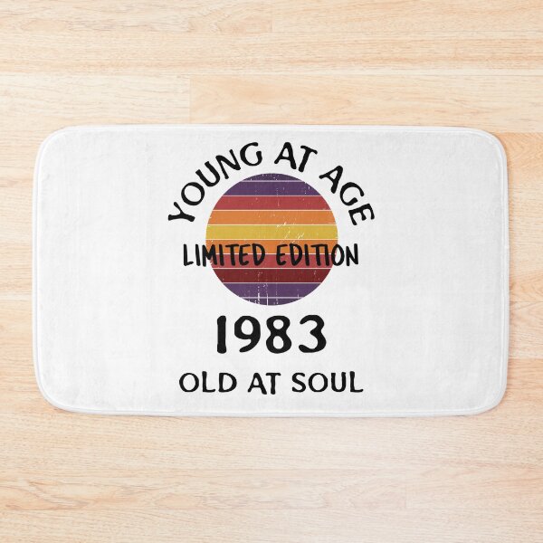 Item preview, Young at age old at soul 1983 limited edition-birthday designed and sold by Teo13.