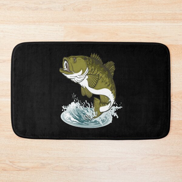 Item preview, Graphic 365 Bass Fish Fishing designed and sold by celestekey.