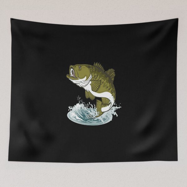 Item preview, Graphic 365 Bass Fish Fishing designed and sold by celestekey.