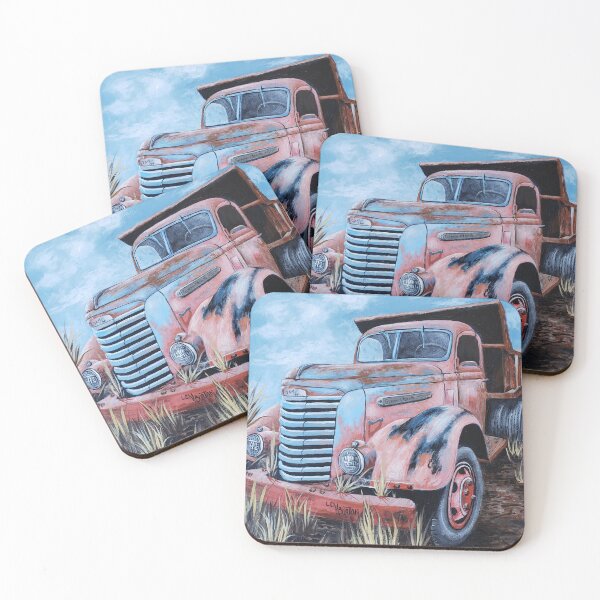 Item preview, Old Dump Truck designed and sold by Len Burton.