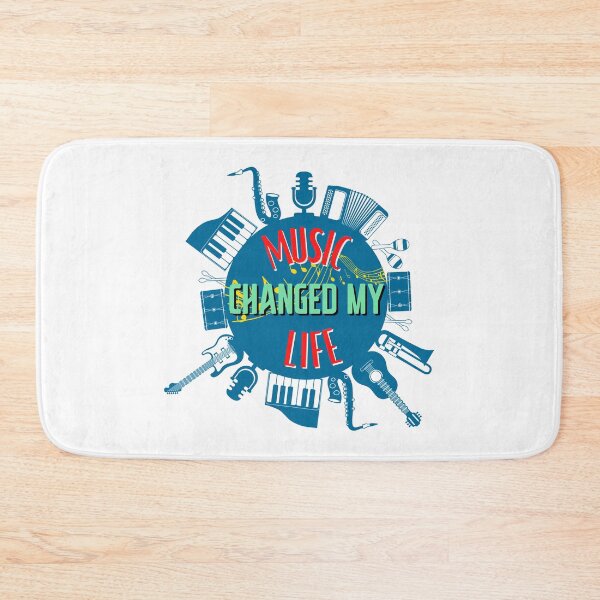 Item preview, Music Changed my Life - Instrumentalist designed and sold by JBmarket4u.