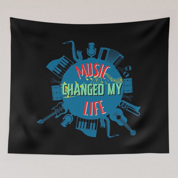 Item preview, Music Changed my Life - Instrumentalist designed and sold by JBmarket4u.