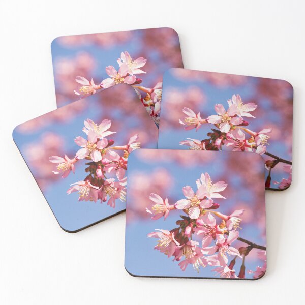 Item preview, Pink Cherry Blossoms and Deep Blue Sky | Sakura Blossoms designed and sold by NLP-Archives.