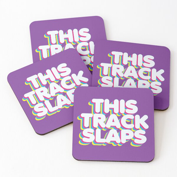 Item preview, This Track Slaps designed and sold by Maren Frances.