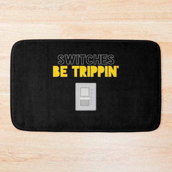 Item preview, Switches Trippin Fun Electrician Electrical Switches Lovers designed and sold by Dressed For  Duty.