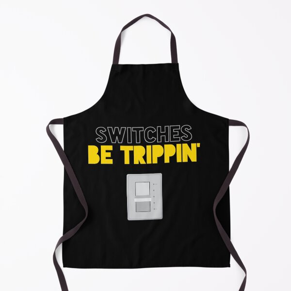Item preview, Switches Trippin Fun Electrician Electrical Switches Lovers designed and sold by Dressed For  Duty.