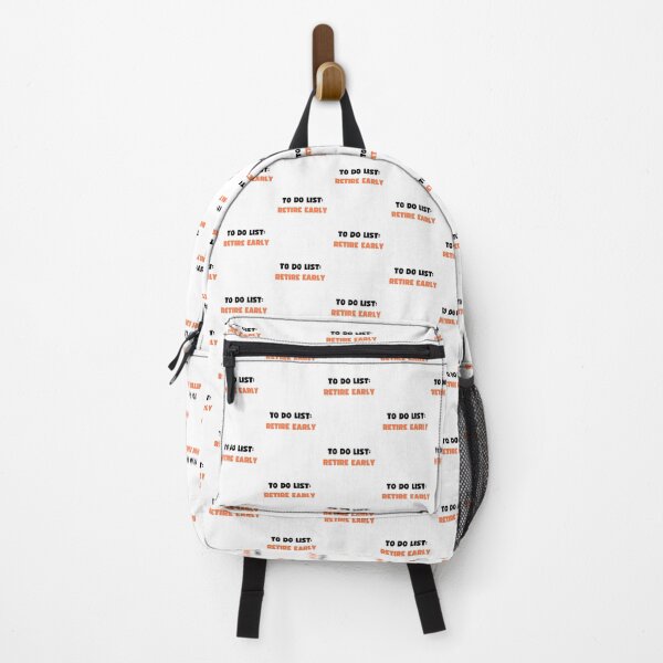 Item preview, TO DO LIST: RETIRE EARLY designed and sold by appareltolove.