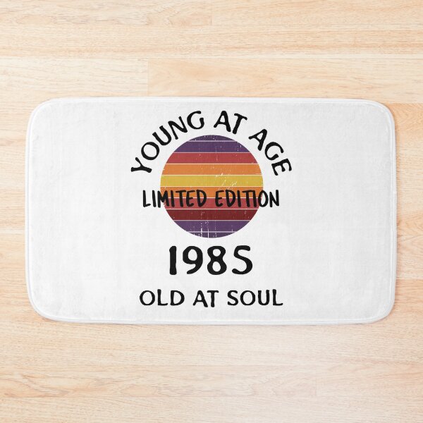 Item preview, Young at age old at soul 1985 limited edition-birthday designed and sold by Teo13.