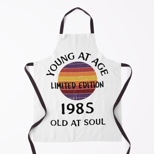 Item preview, Young at age old at soul 1985 limited edition-birthday designed and sold by Teo13.