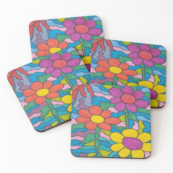 Item preview, Retro Floral Art  designed and sold by DanielleGensler.