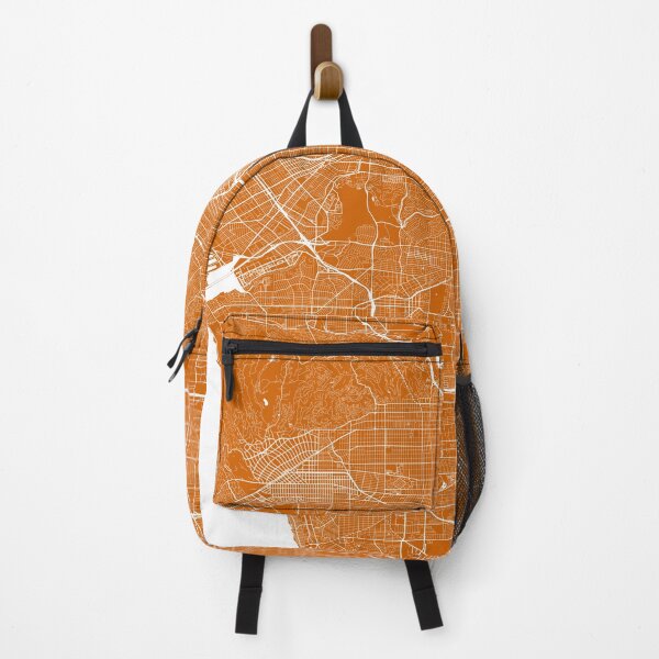 Item preview, Los Angeles, CA, City Map - Orange designed and sold by helloadventure.