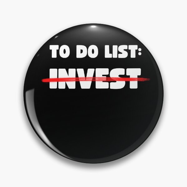 Item preview, TO DO LIST: INVEST designed and sold by appareltolove.