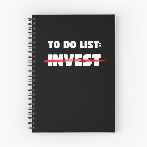 Item preview, TO DO LIST: INVEST designed and sold by appareltolove.