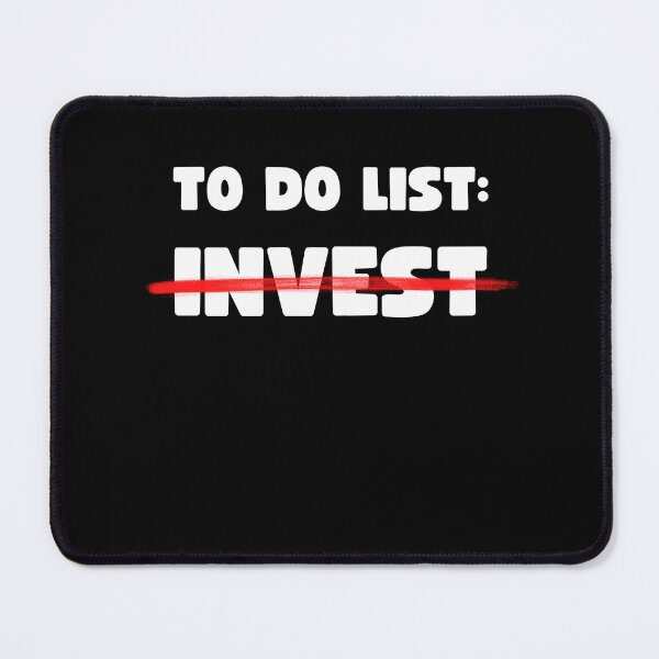 Item preview, TO DO LIST: INVEST designed and sold by appareltolove.