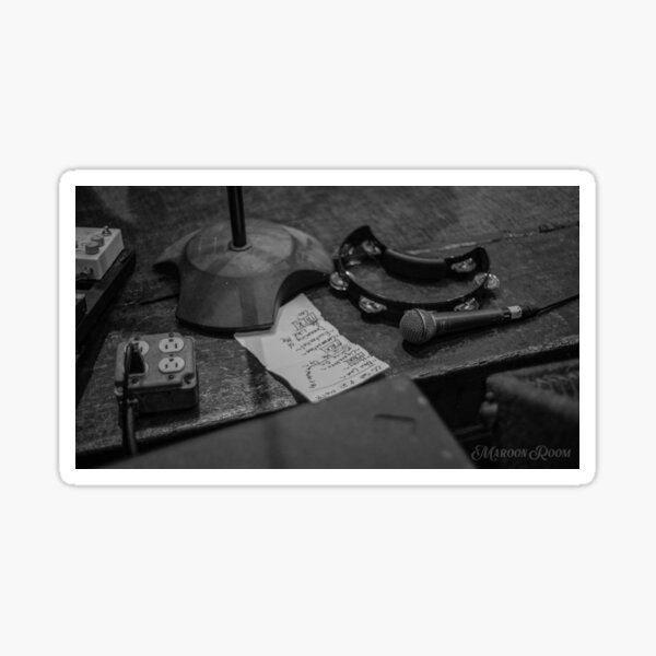 Concert Film Still Sticker