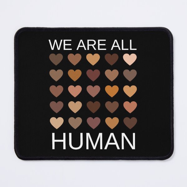 Item preview, We are all human black history designed and sold by AllPrintsAndArt.