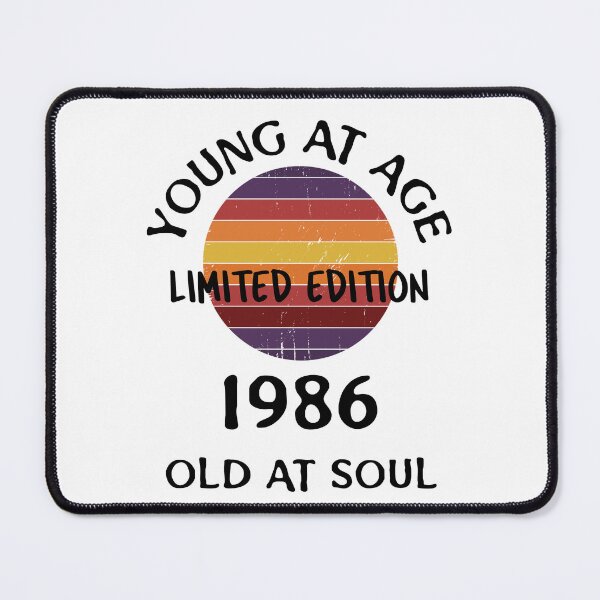 Item preview,  Young at age old at soul 1986 limited edition-birthday designed and sold by Teo13.