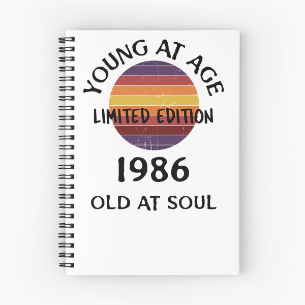 Item preview,  Young at age old at soul 1986 limited edition-birthday designed and sold by Teo13.