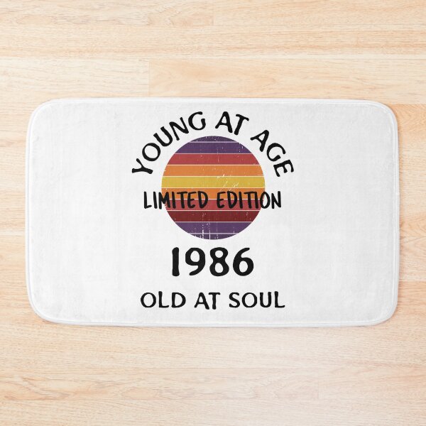 Item preview,  Young at age old at soul 1986 limited edition-birthday designed and sold by Teo13.