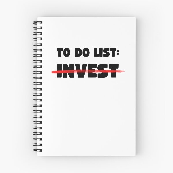 Item preview, TO DO LIST: INVEST designed and sold by appareltolove.