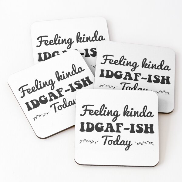 Item preview,  Feeling IDGAF-ish Today - Funny  Shirts With Sayings, Sarcastic Shirt, Funny designed and sold by J-mina.