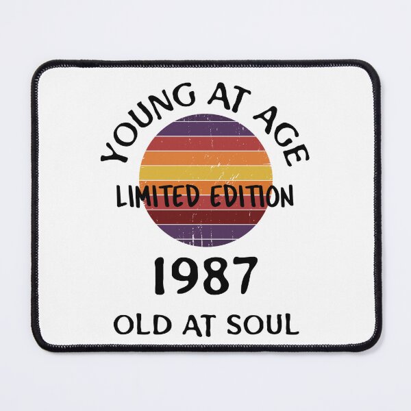 Item preview, Young at age old at soul 1987 limited edition-birthday designed and sold by Teo13.