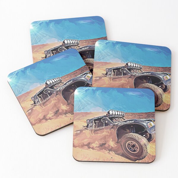Item preview, Extreme Off-roading in Baja Desert with Sun Blazing designed and sold by RyanCaudell.