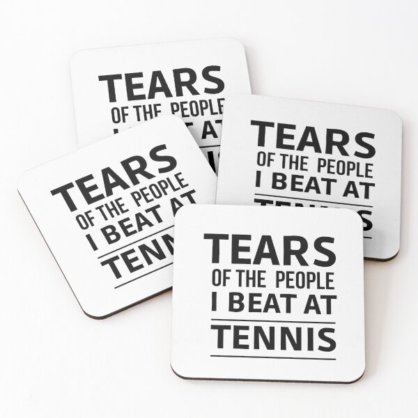 Item preview, Tears of the people I beat at tennis , tennis player gift, funny tennis player gift, tennis lover gift  designed and sold by STELLA-BRILANTE.