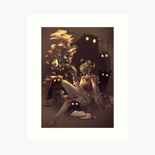 Non-Binary God Art Print