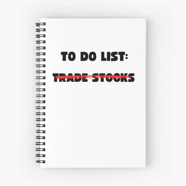 Item preview, TO DO LIST: TRADE STOCKS designed and sold by appareltolove.