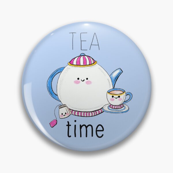 Item preview, Cute Food - Tea Time designed and sold by ThaisMelo.