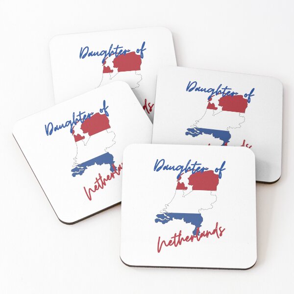 Item preview, Daughter of Netherlands Map Flag designed and sold by NovawayDirect.