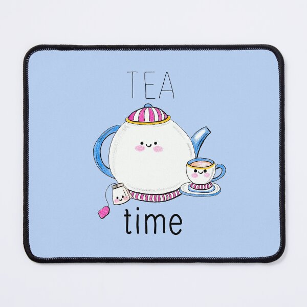 Item preview, Cute Food - Tea Time designed and sold by ThaisMelo.