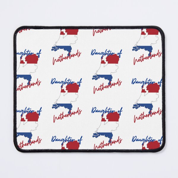 Item preview, Daughter of Netherlands Map Flag designed and sold by NovawayDirect.