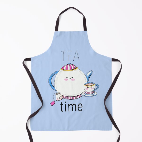 Item preview, Cute Food - Tea Time designed and sold by ThaisMelo.