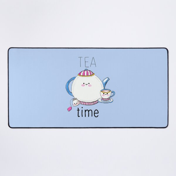 Item preview, Cute Food - Tea Time designed and sold by ThaisMelo.