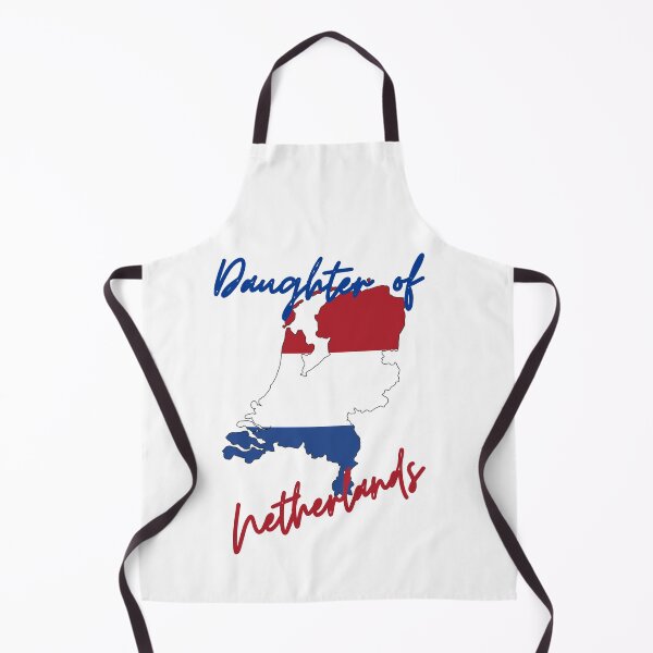 Item preview, Daughter of Netherlands Map Flag designed and sold by NovawayDirect.