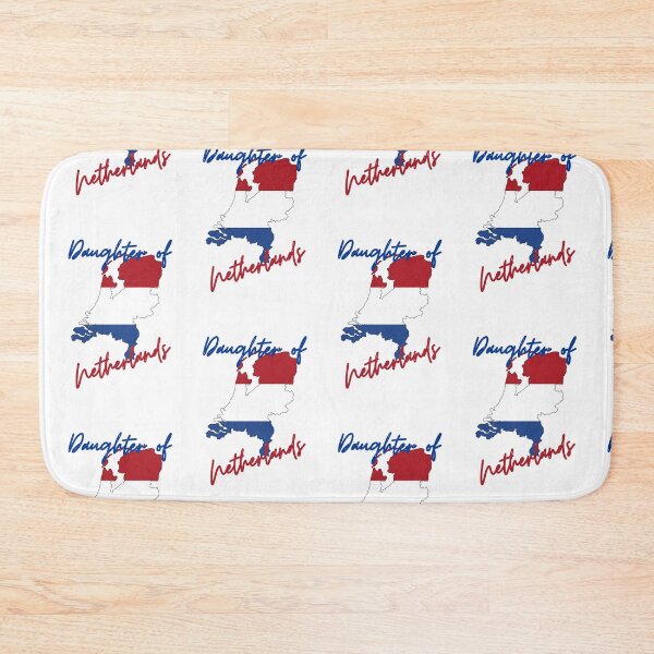 Item preview, Daughter of Netherlands Map Flag designed and sold by NovawayDirect.