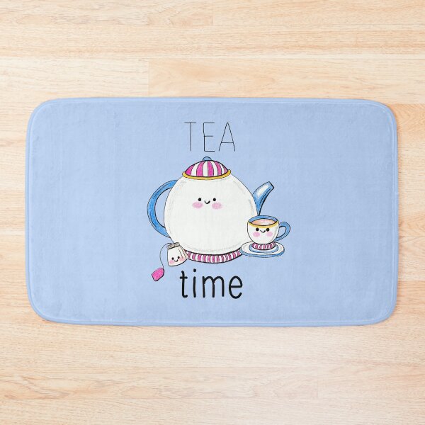 Item preview, Cute Food - Tea Time designed and sold by ThaisMelo.