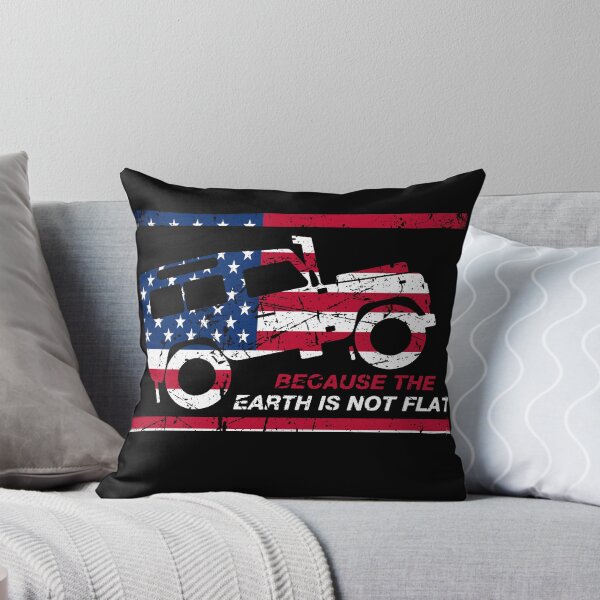Item preview, Because the earth is not flat-USA America designed and sold by unicornsaholes.