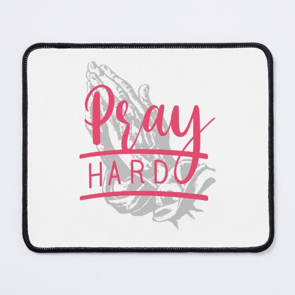 Item preview, Pray Hard designed and sold by Rell1970.