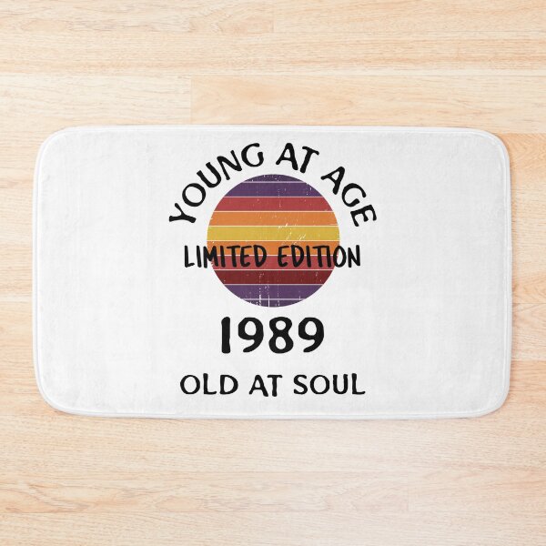 Item preview,  Young at age old at soul 1989 limited edition-birthday designed and sold by Teo13.