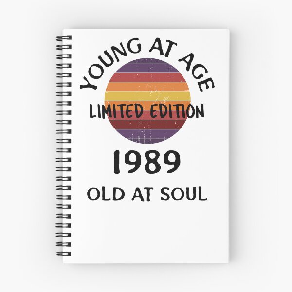 Item preview,  Young at age old at soul 1989 limited edition-birthday designed and sold by Teo13.