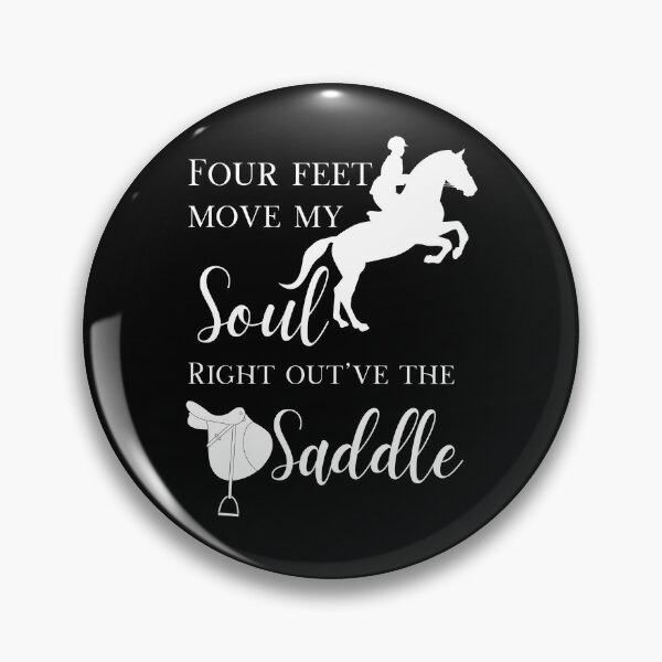 Item preview, Horses Move My Soul Out've The Saddle Equestrian English Rider designed and sold by jrobdesignz.